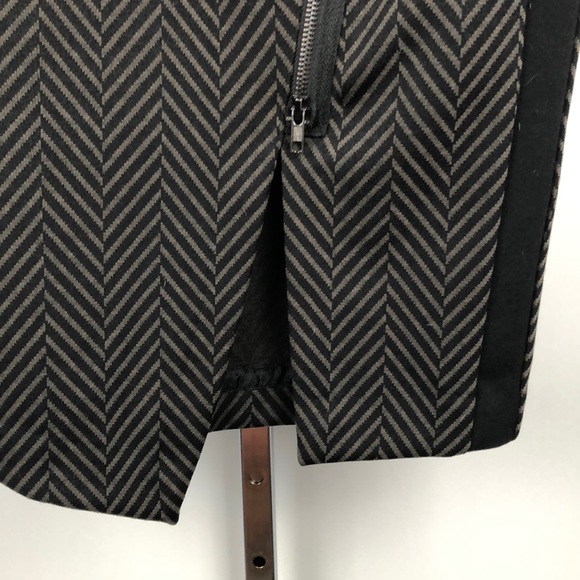 Worthington brown and black pencil skirt 4P NWT - Picture 2 of 5